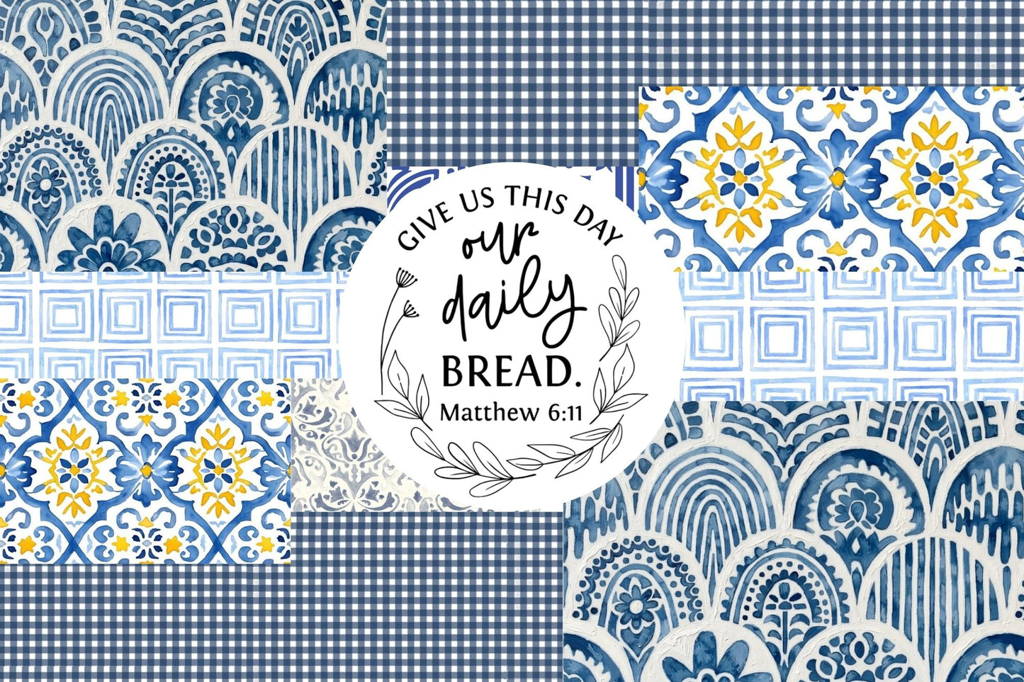 Printed Placemat Devotional