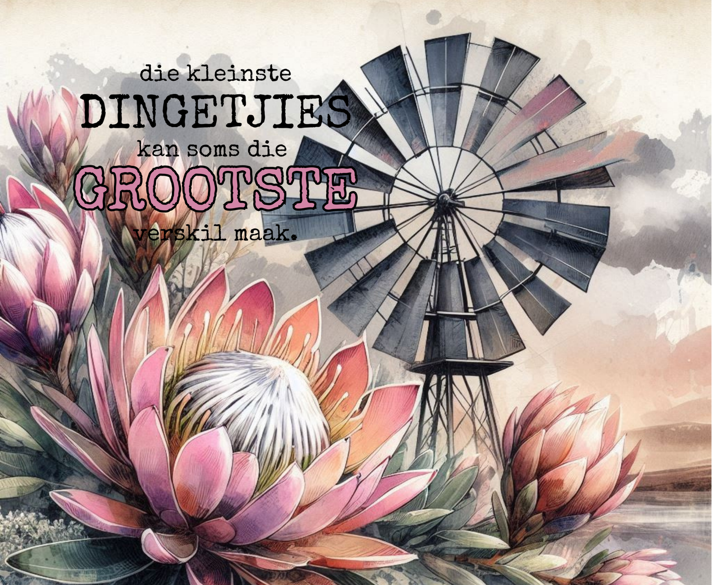 Neoprene Mouse Pad Afrikaans