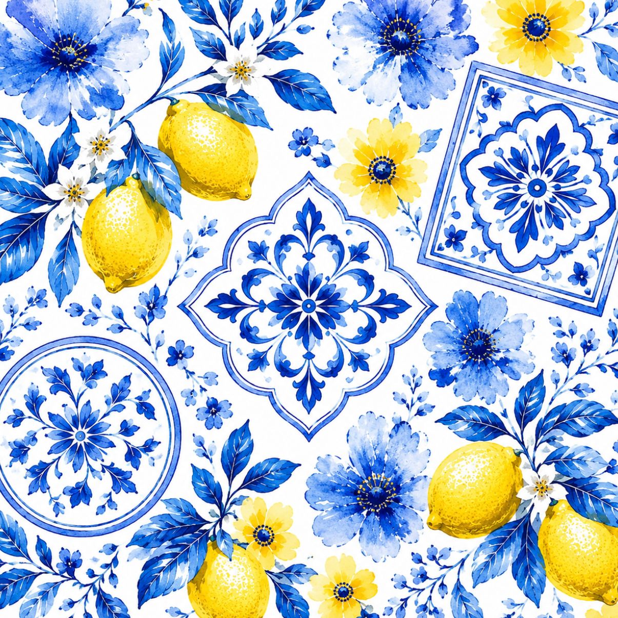Ceramic Tile Mediterranean