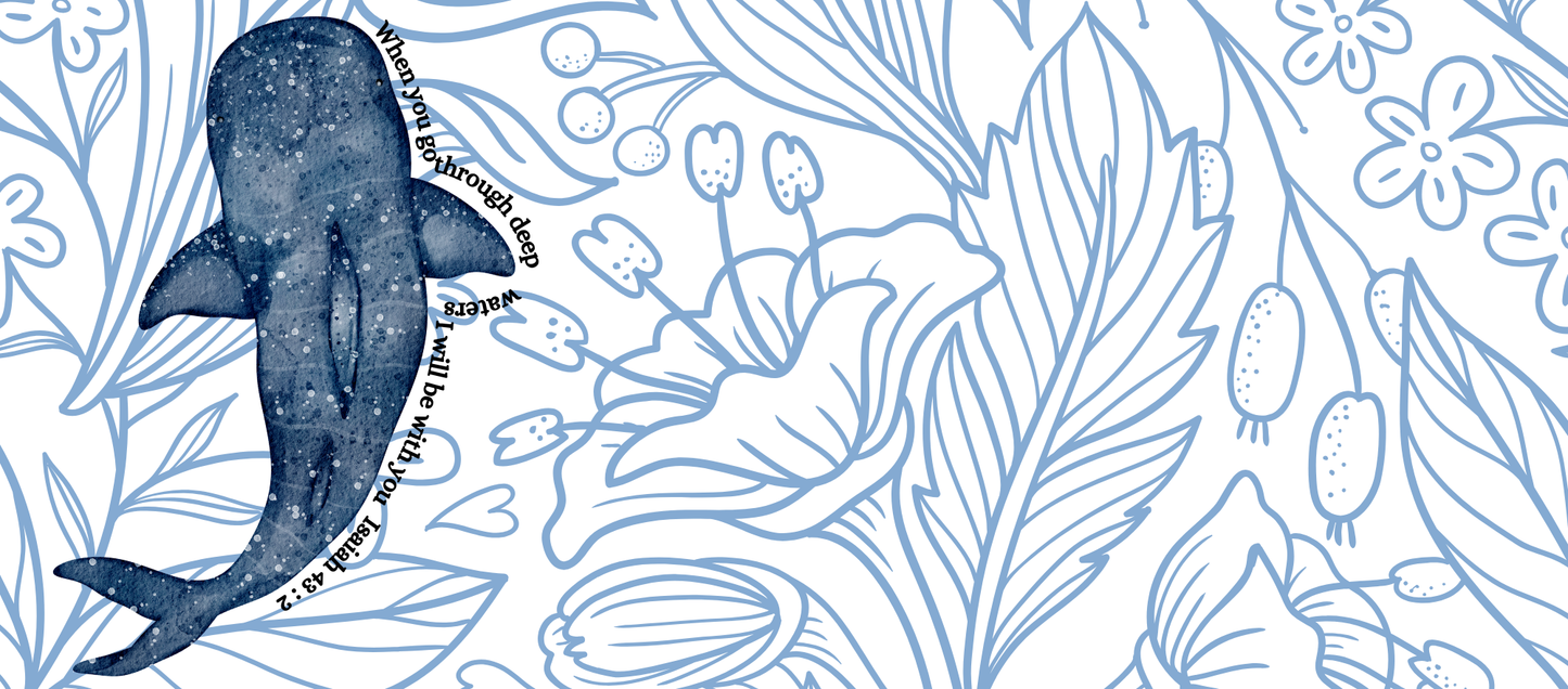 Two Tone Coffee Mug Ocean