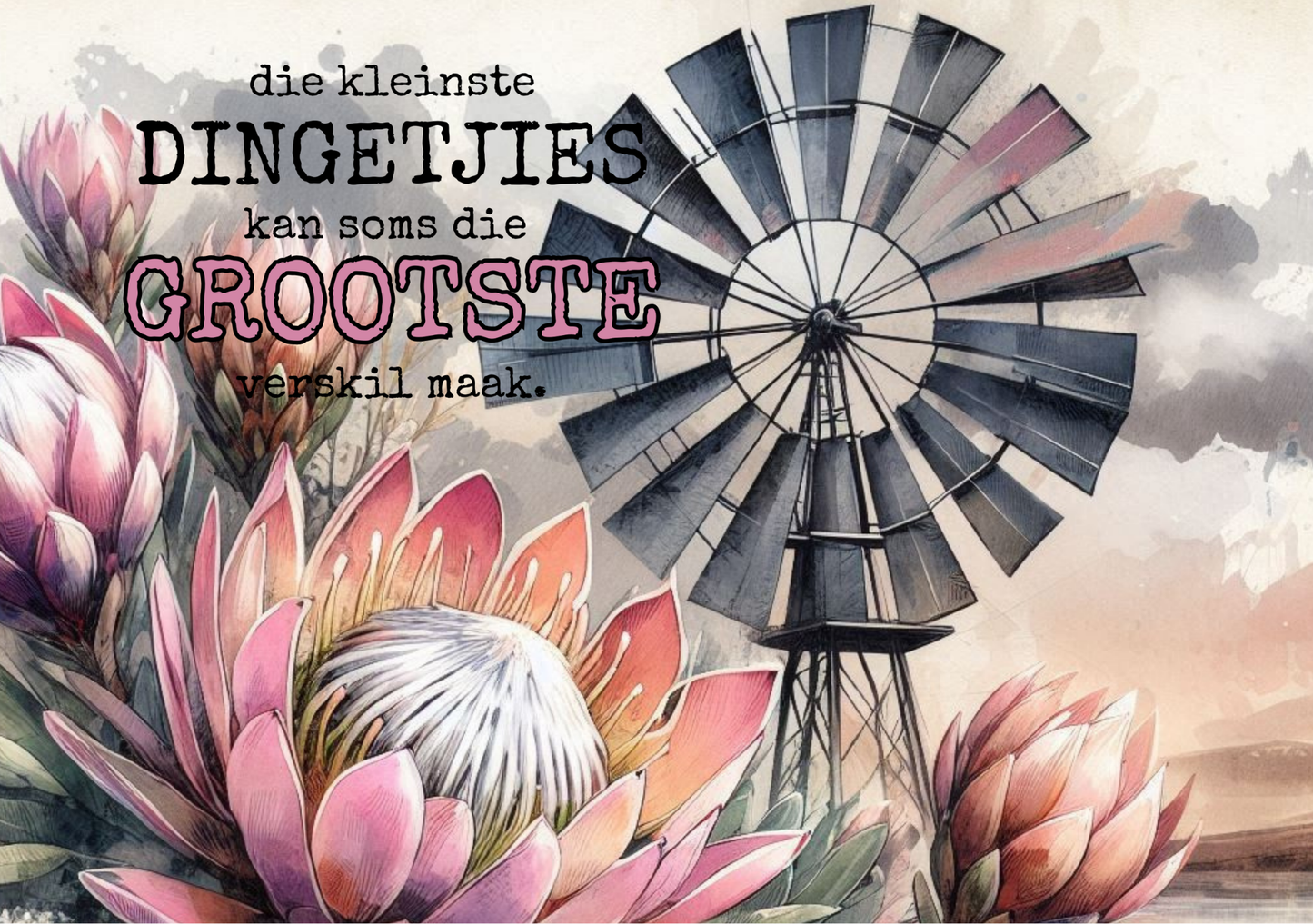 Glass Cutting Board Afrikaans