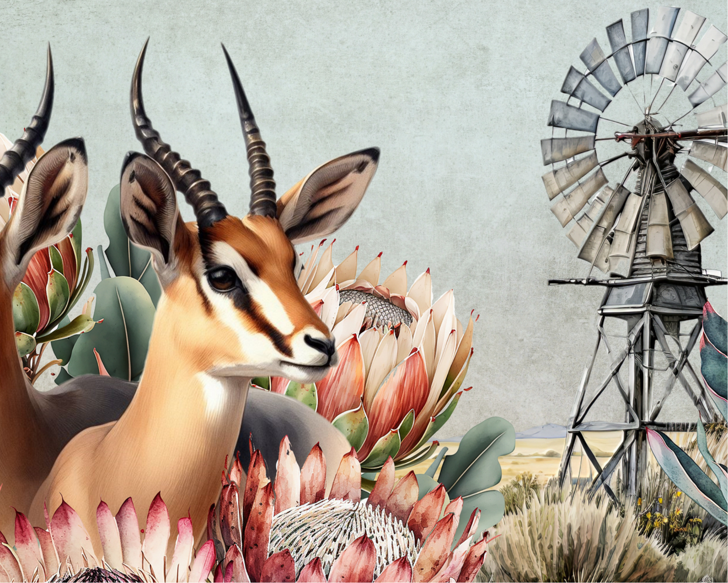 Ceramic Tile Springbok