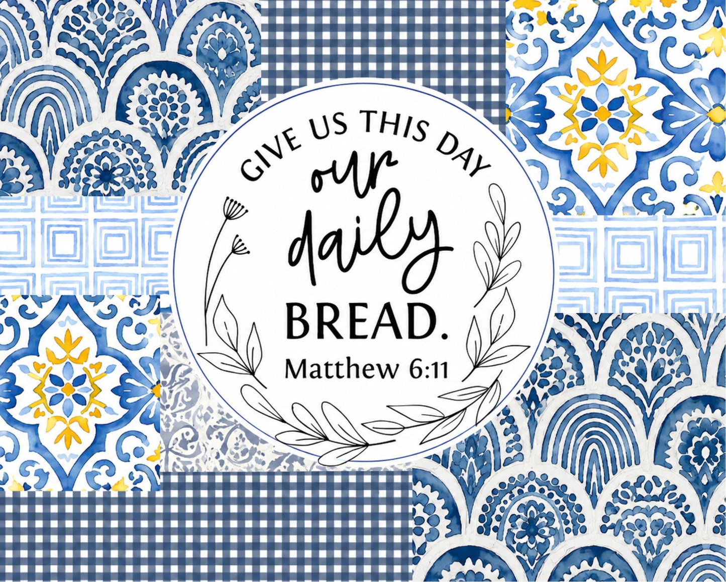 Ceramic Tile Devotional