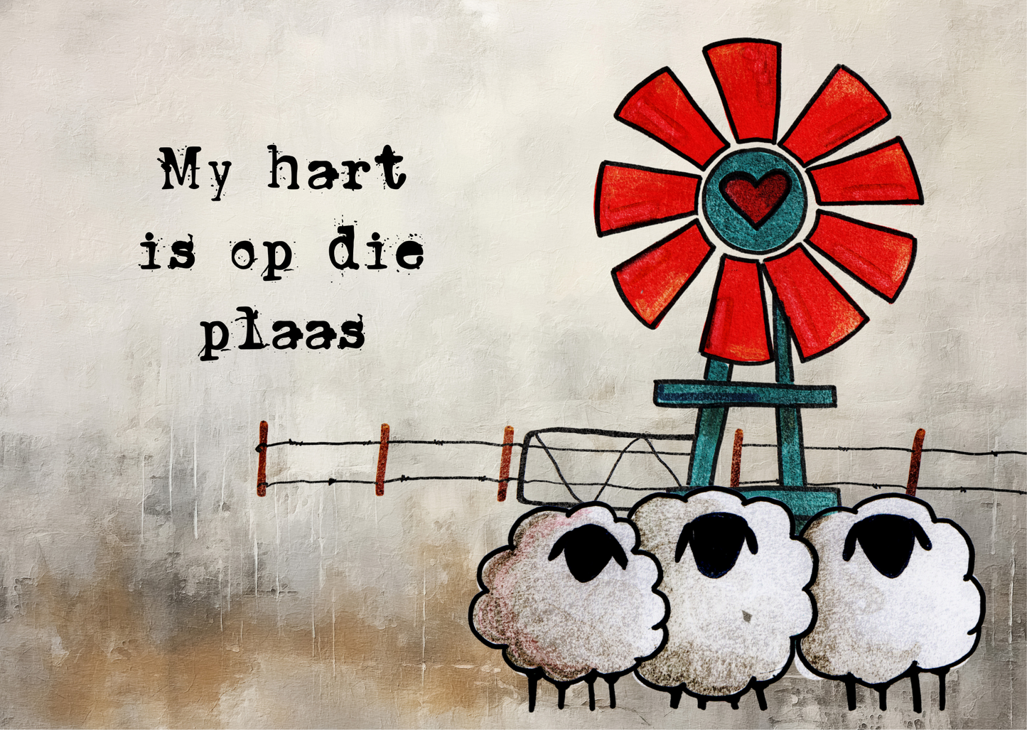Pot Holder Artsy Op Die Plaas