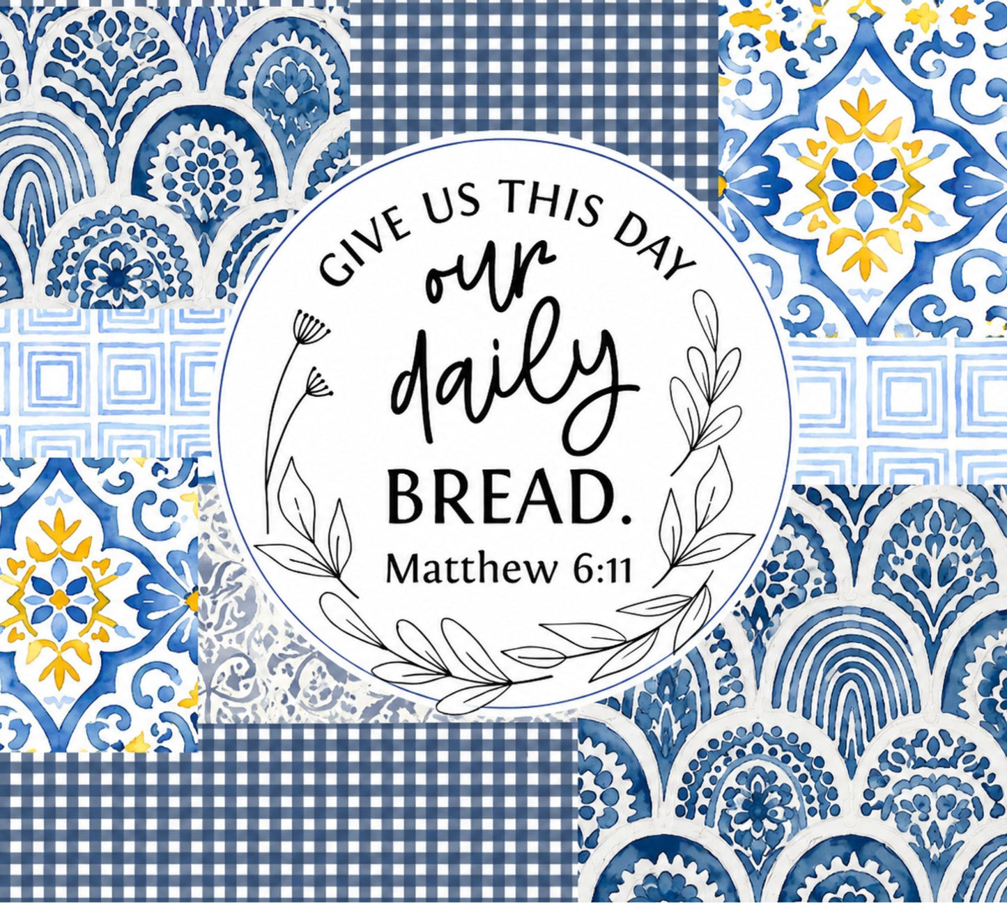 Oven Glove Devotional