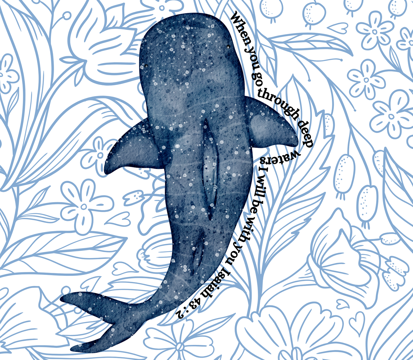 Skinny Tumbler 20oz Ocean