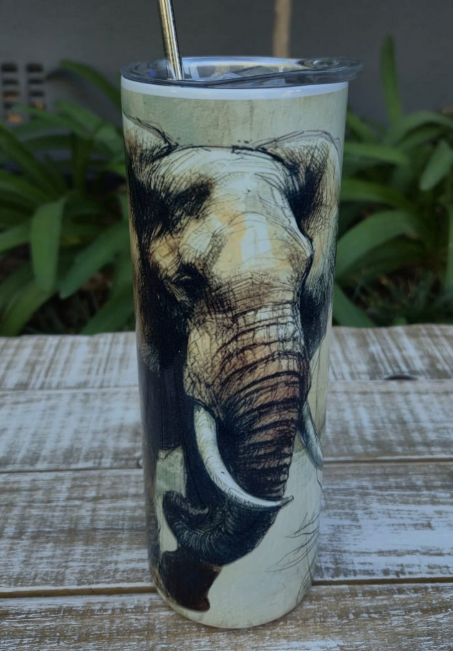 Skinny Tumbler 20oz - Heritage