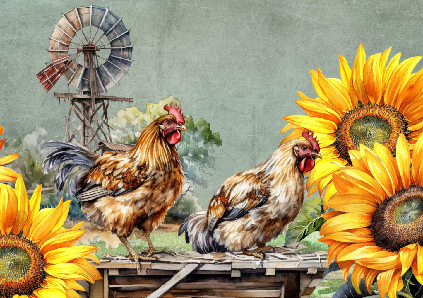 Glass Cutting Board Chicken