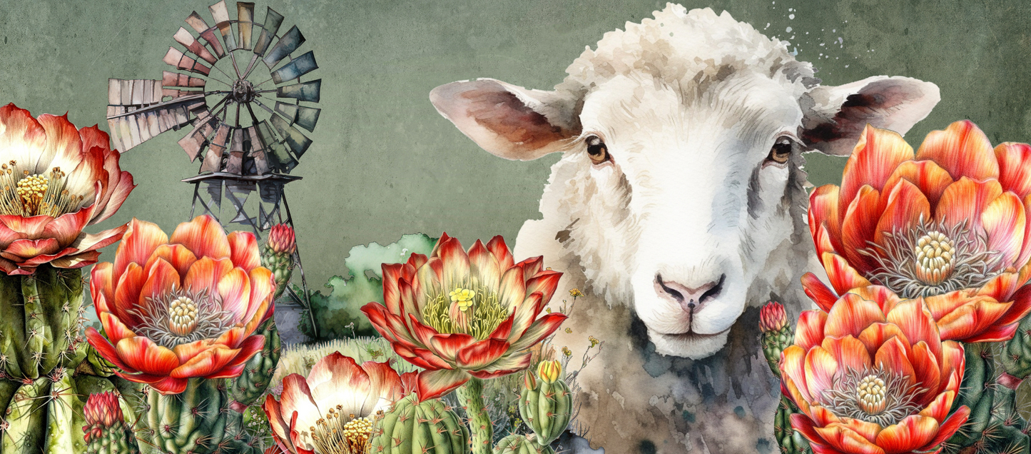 Two Tone Coffee Mug Sheep