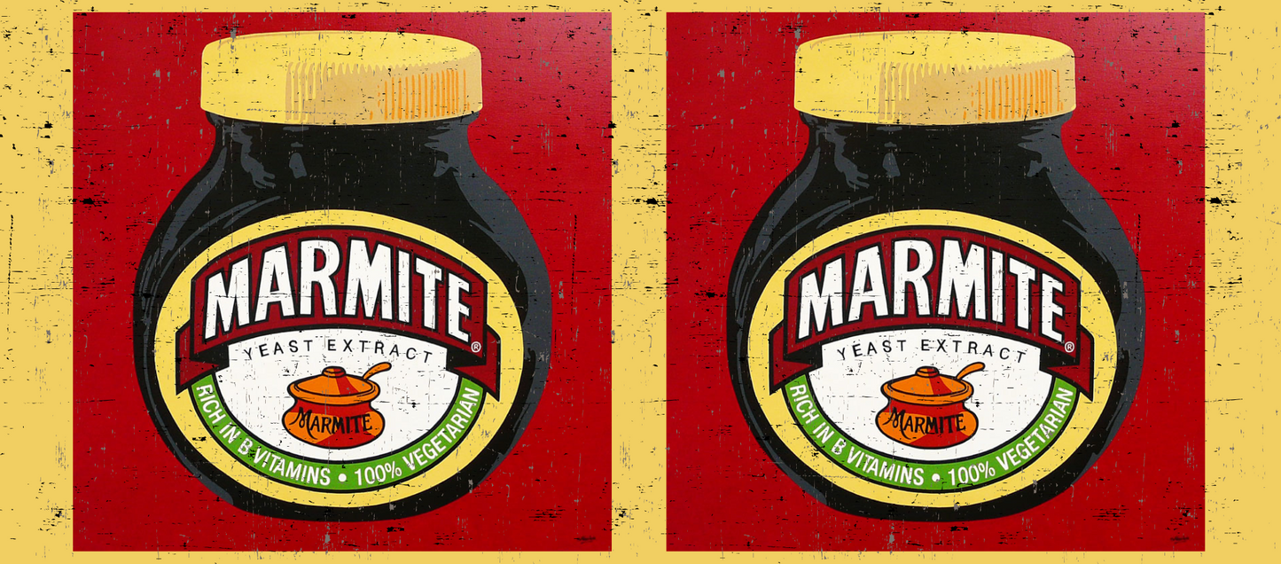 Two Tone Coffee Mug Vintage Brands