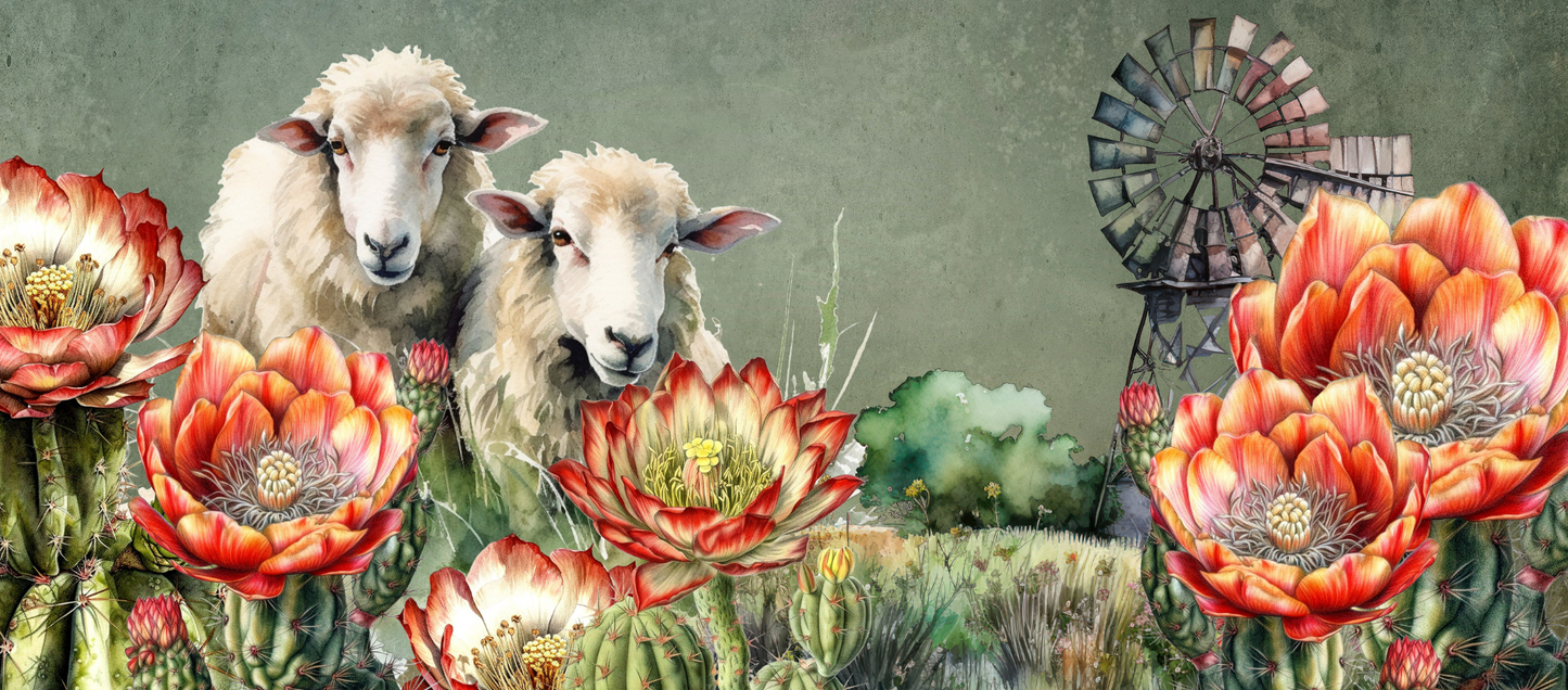 Two Tone Coffee Mug Sheep