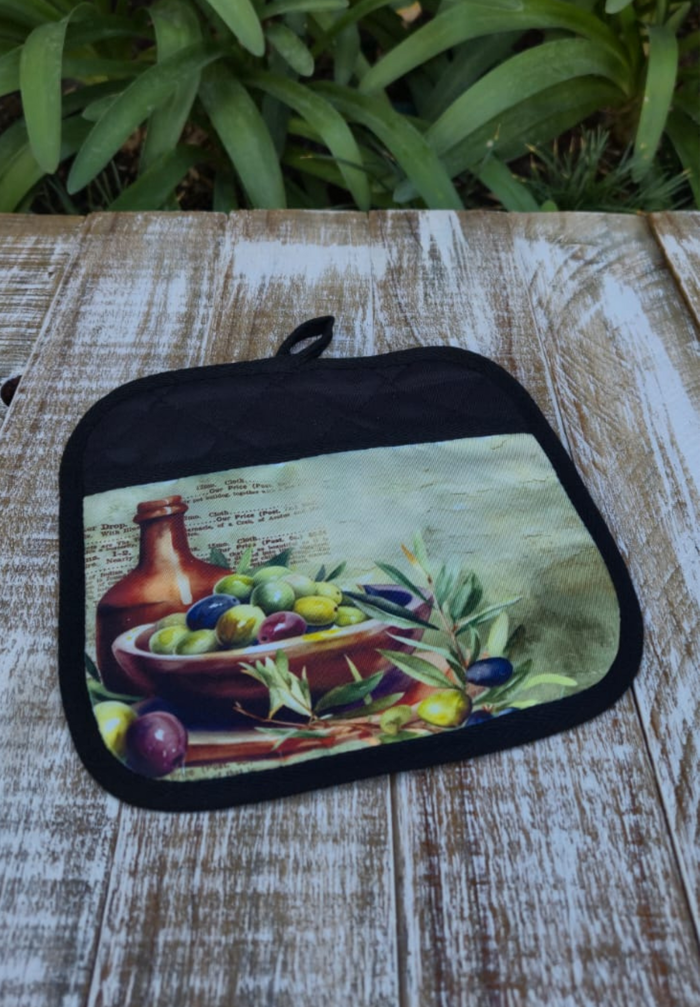 Pot Holder Olive