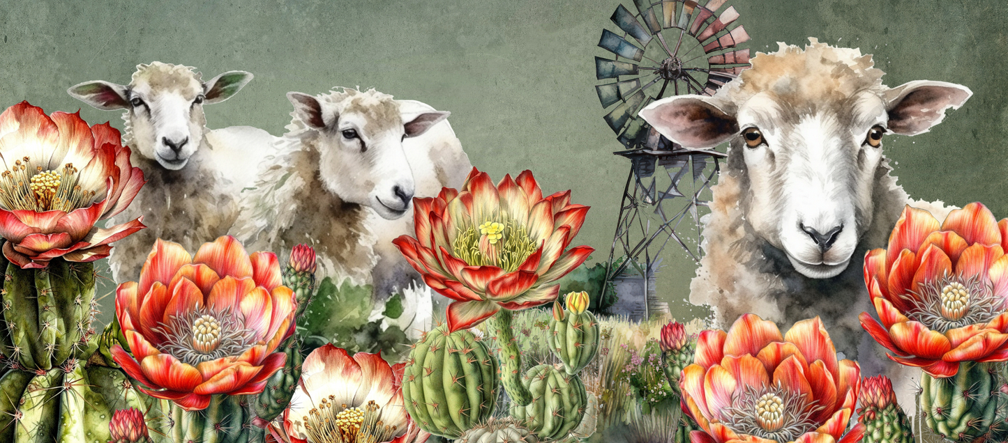 Two Tone Coffee Mug Sheep