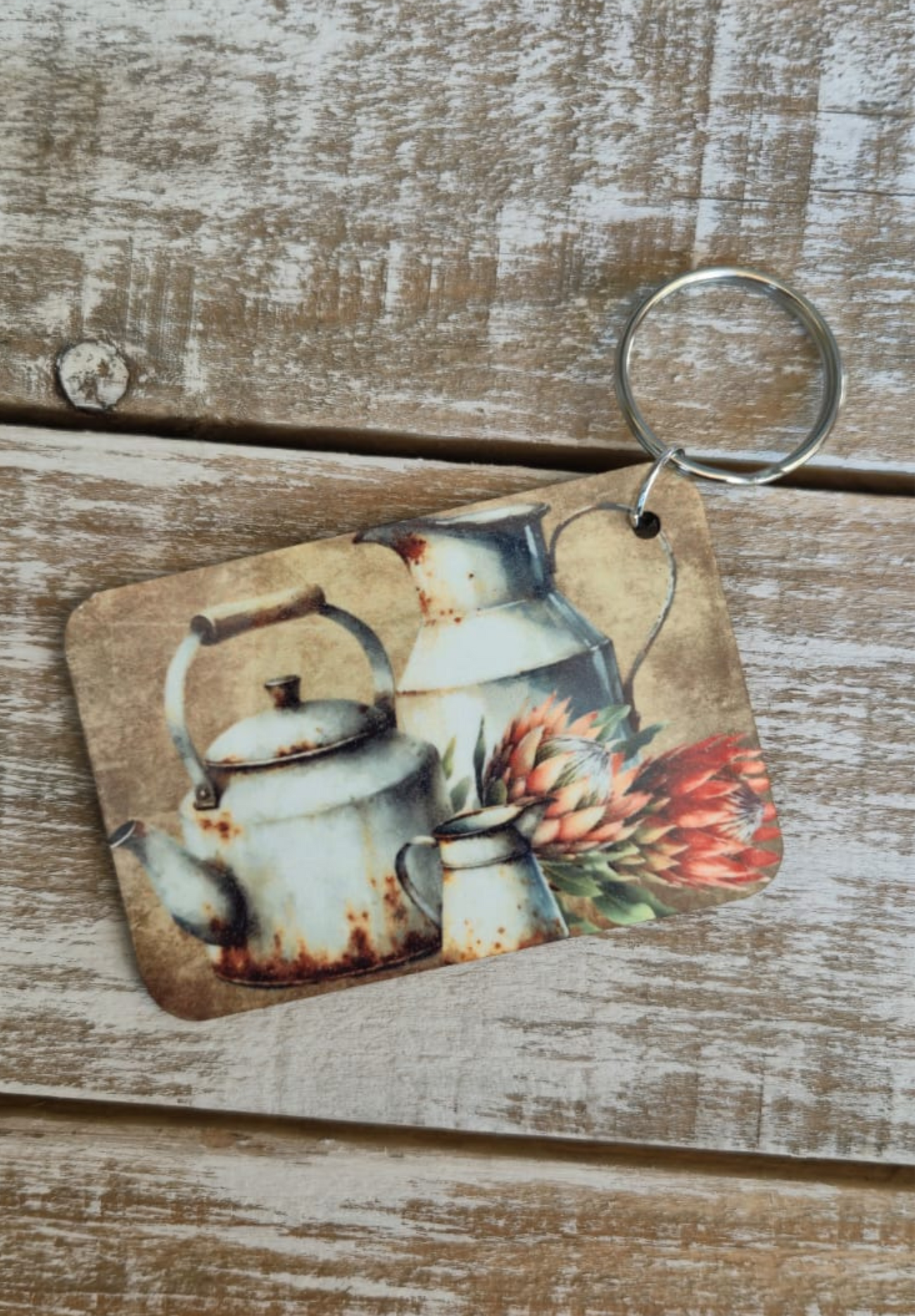 MDF Keyring Enamel