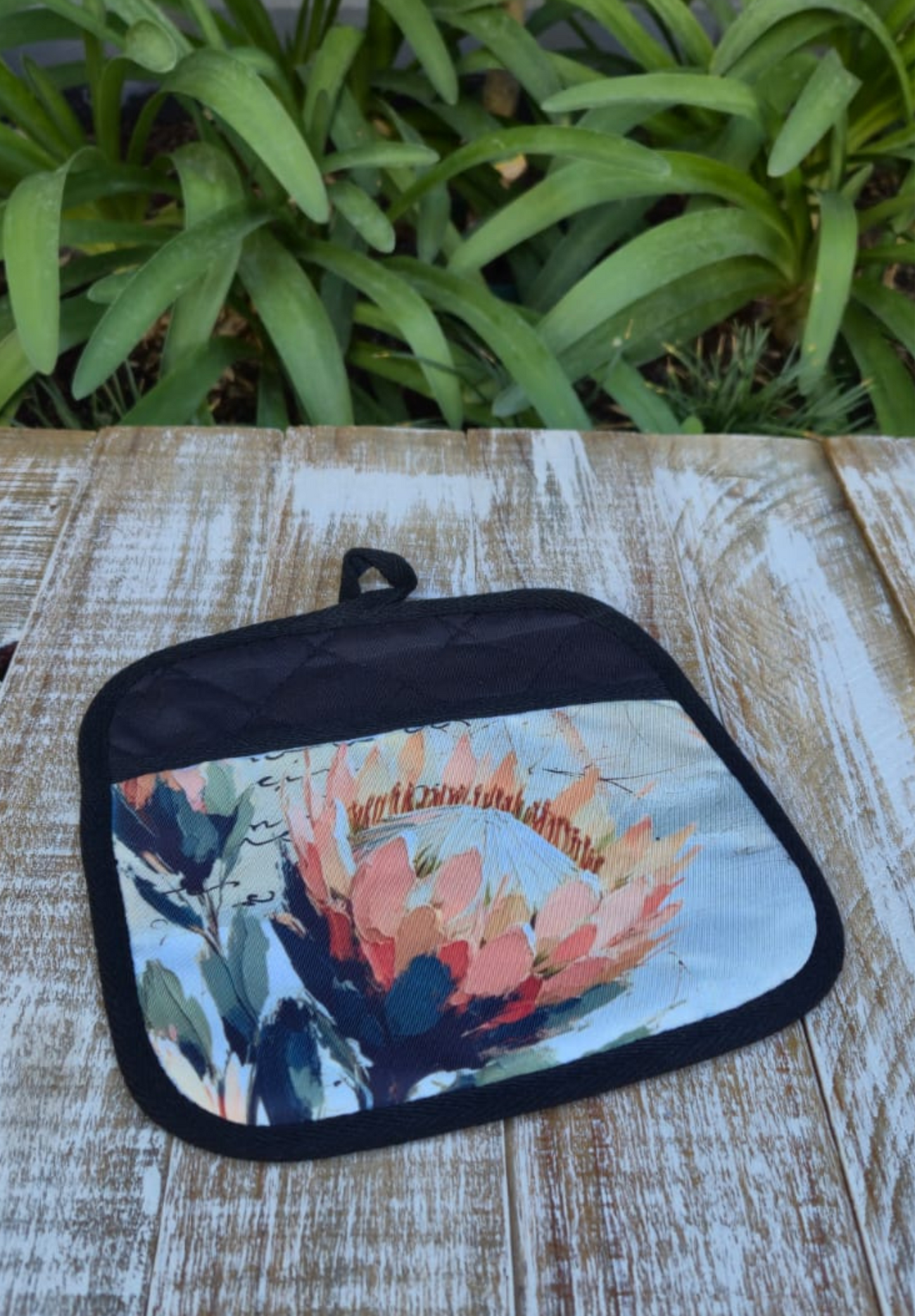Pot Holder Protea