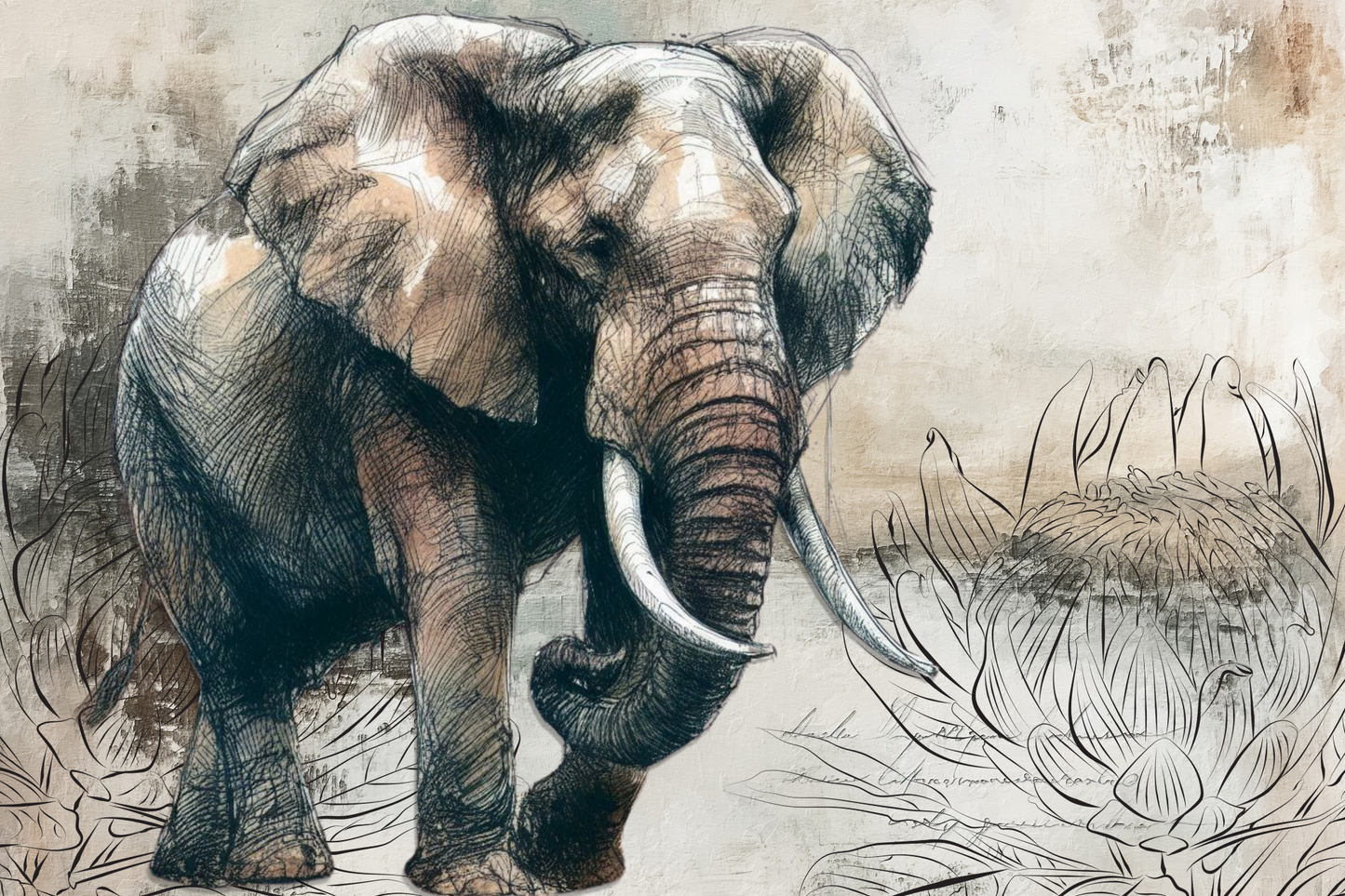 Printed Placemat Heritage