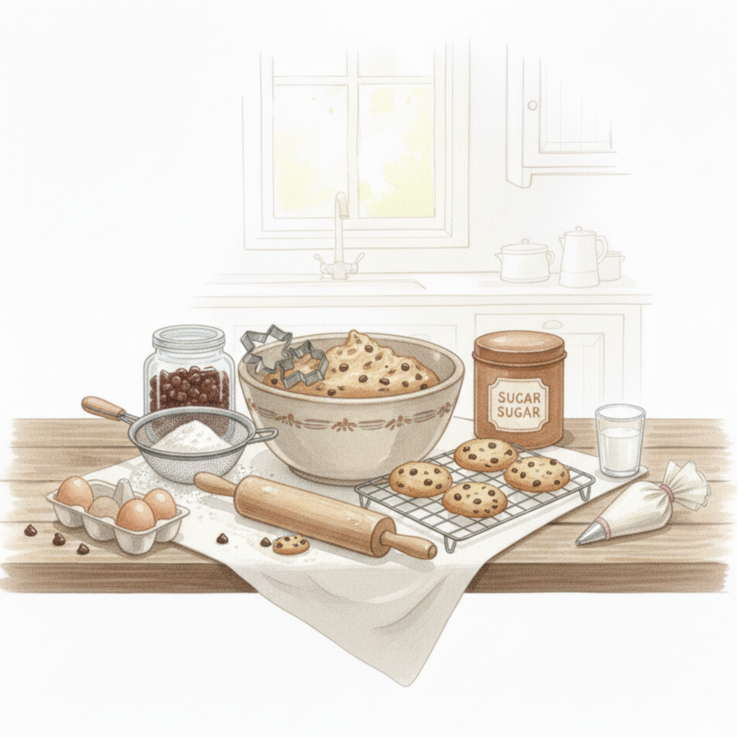 Kitchen Platter