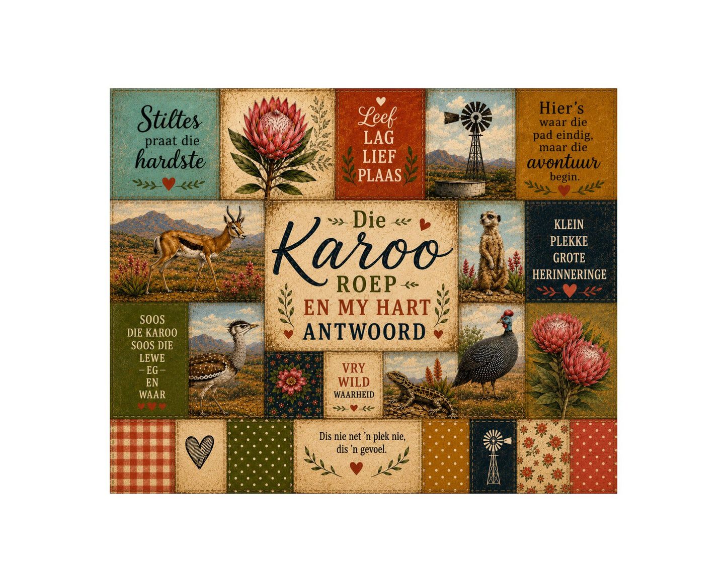 Ceramic Tile Karoo Patch