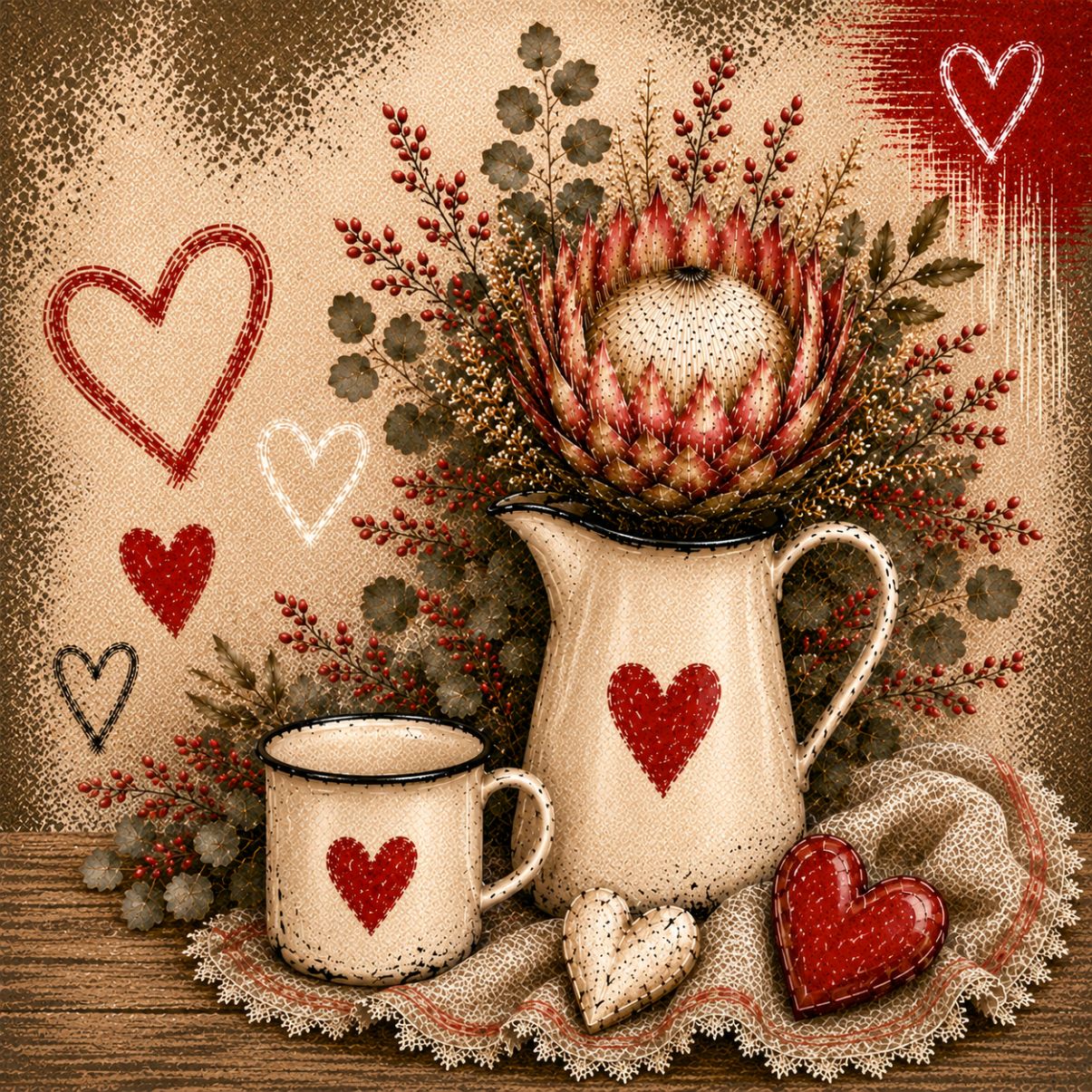 Ceramic Tile Enamel