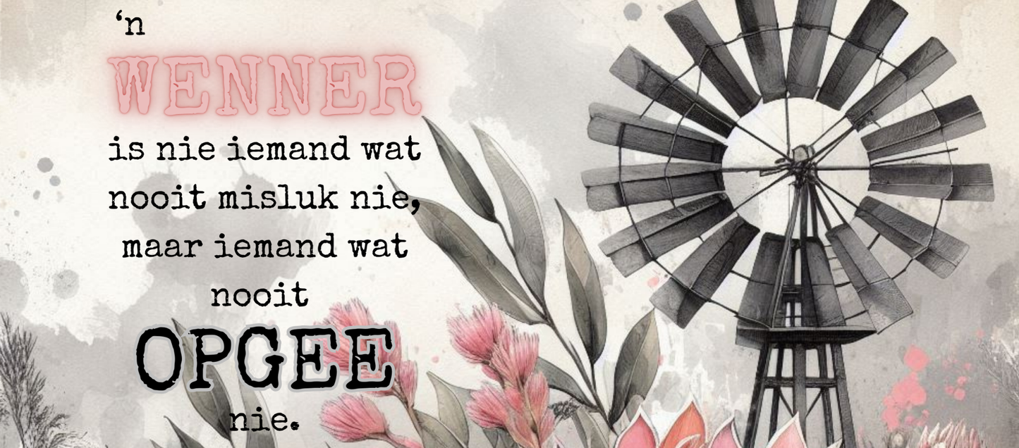 Two Tone Coffee Mug Afrikaans