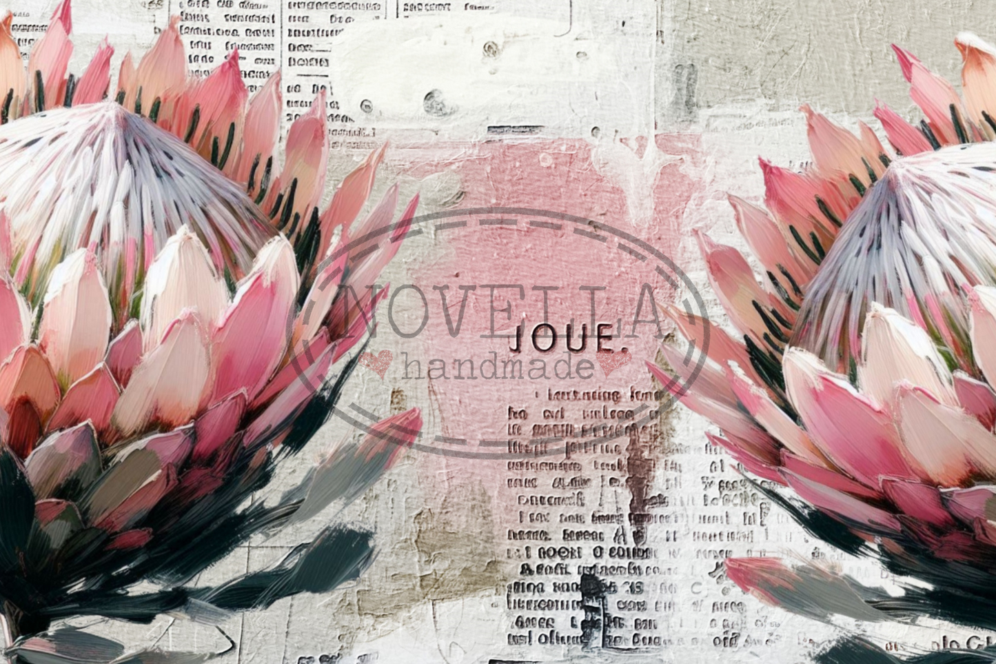 Skinny Tumbler 20oz - Protea