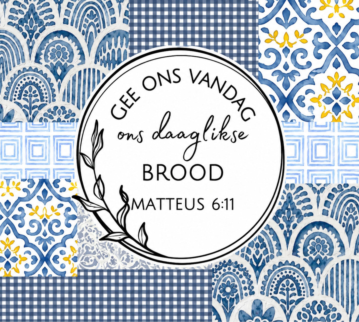 Oven Glove Devotional
