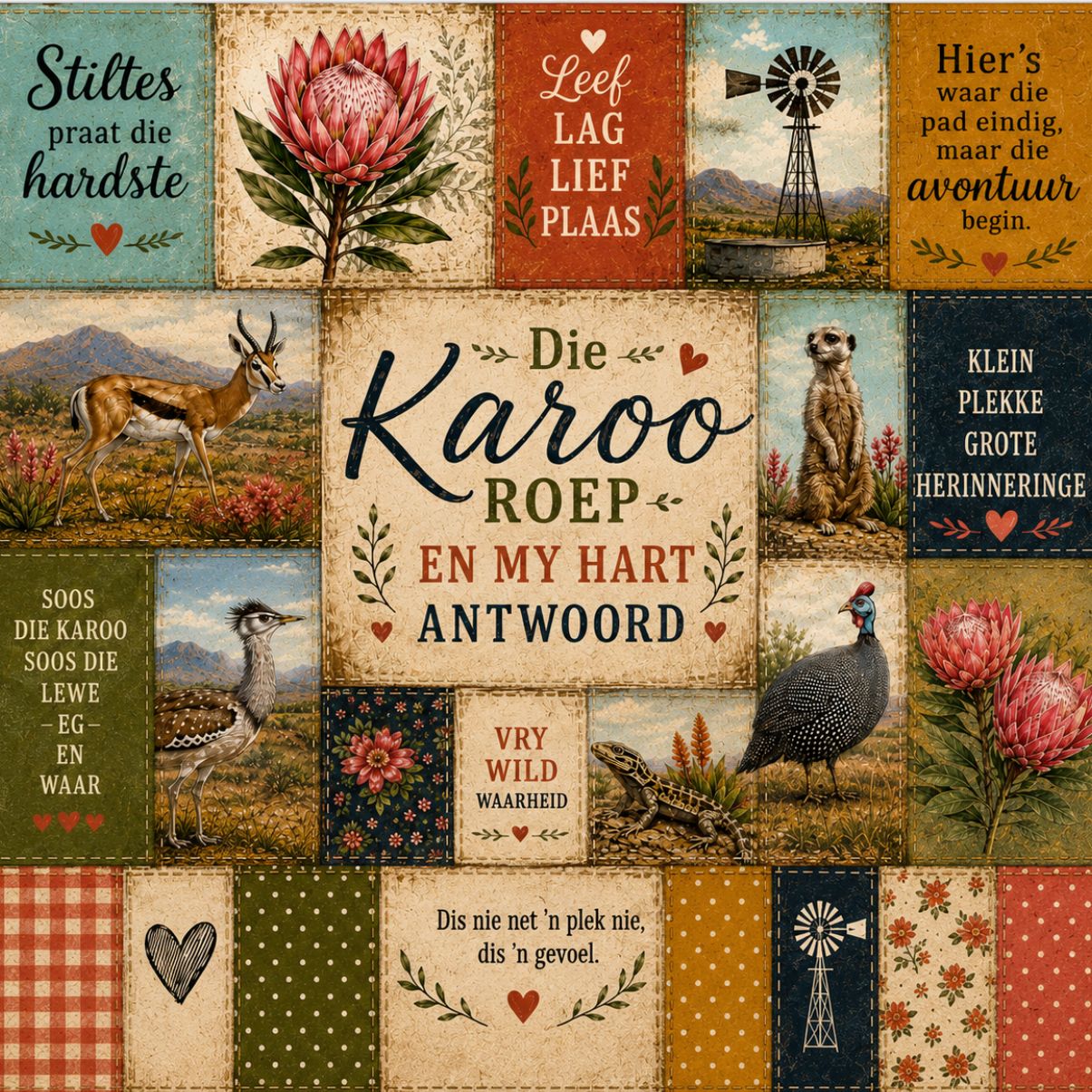 Ceramic Tile Karoo Patch