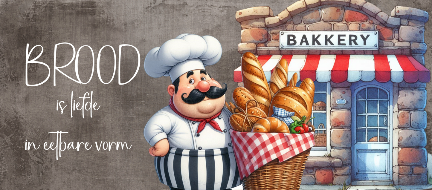 Two Tone Coffee Mug Fat Chef