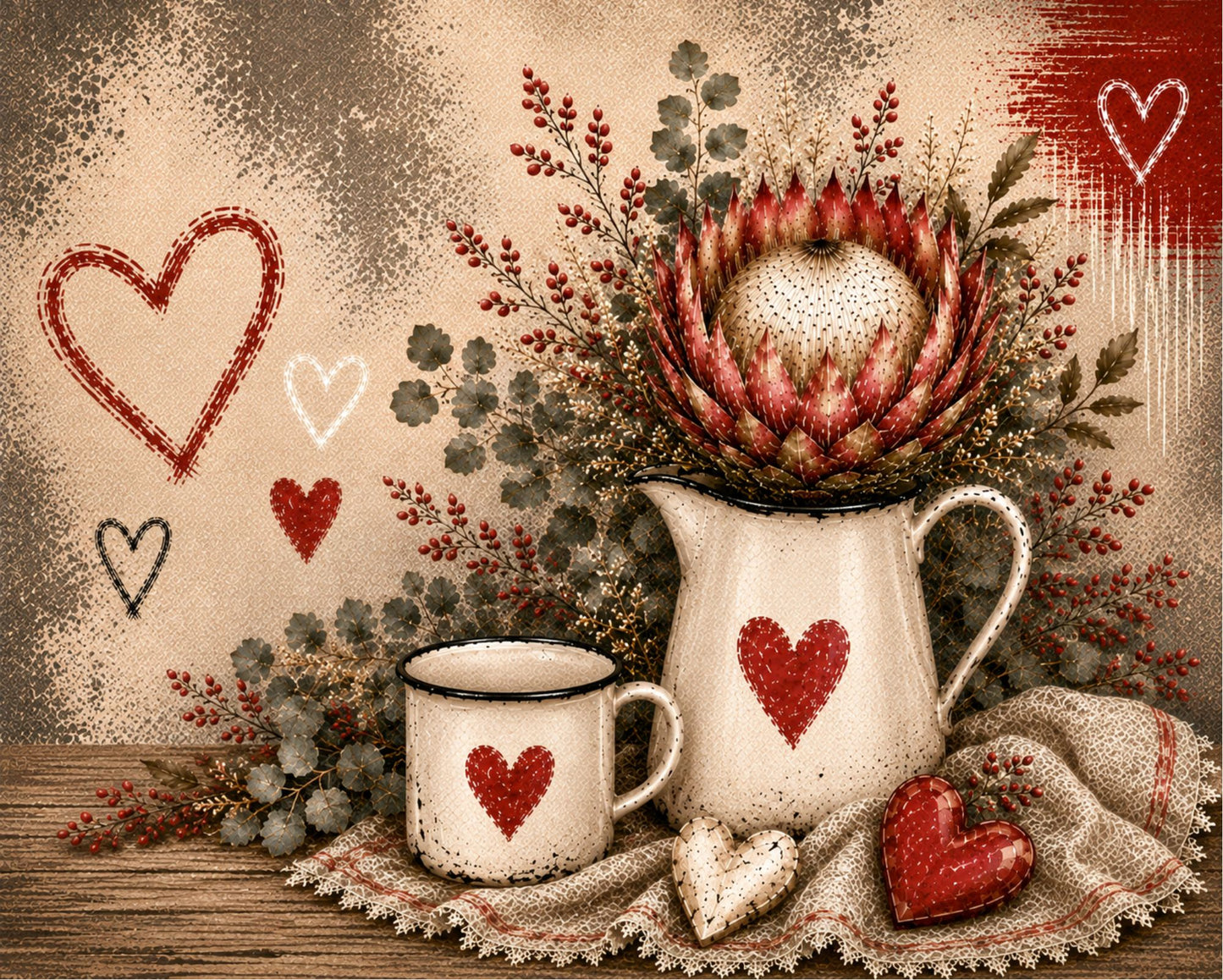 Ceramic Tile Enamel