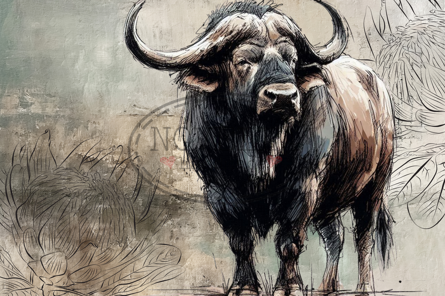 MDF Keyring Natural Heritage