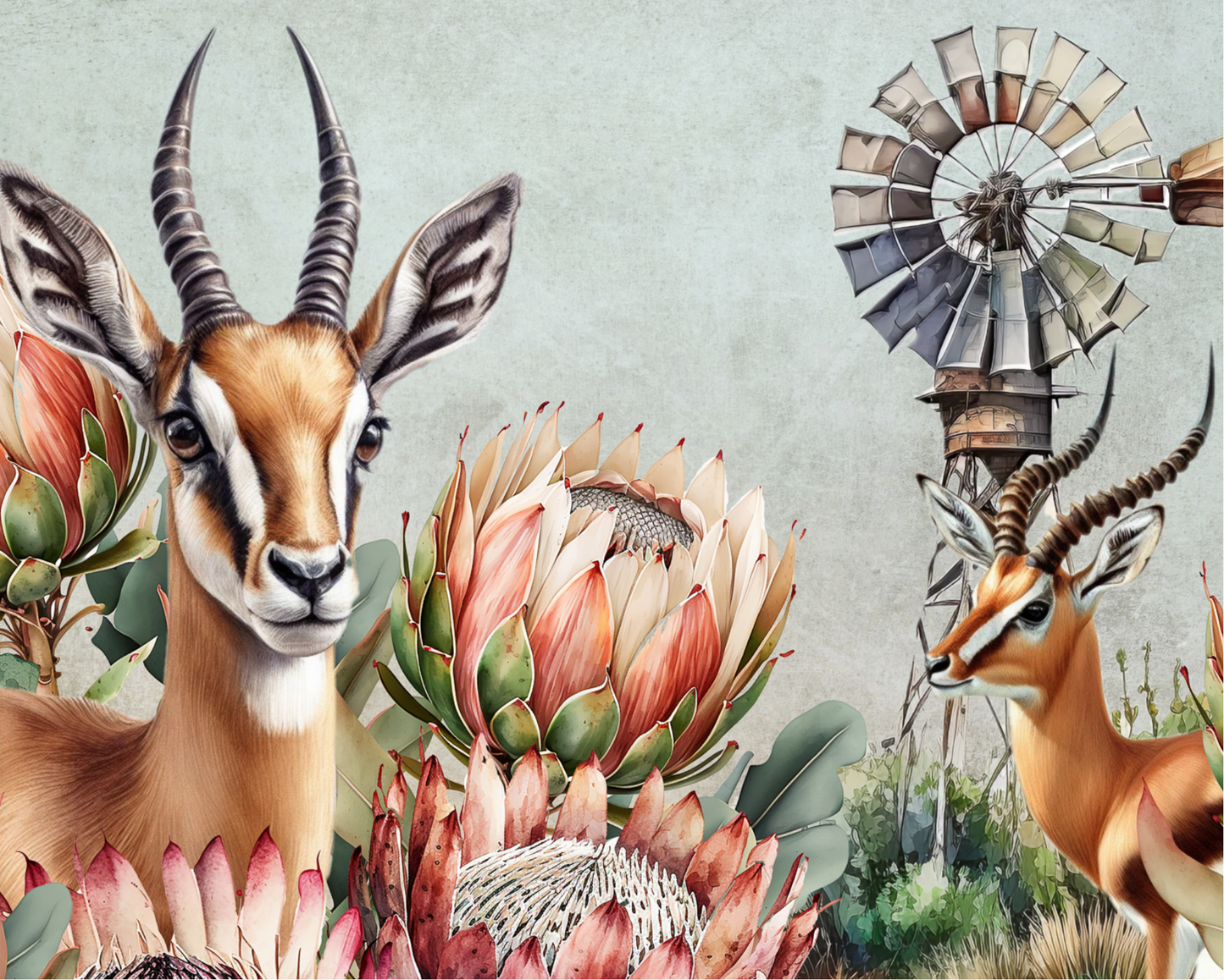 Ceramic Tile Springbok