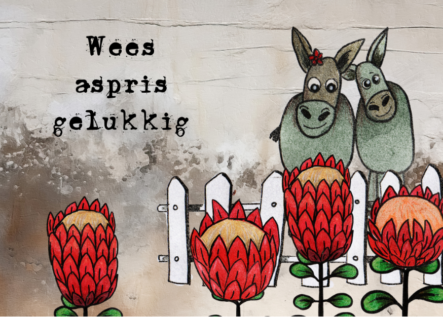 MDF Keyring Artsy Op Die Plaas