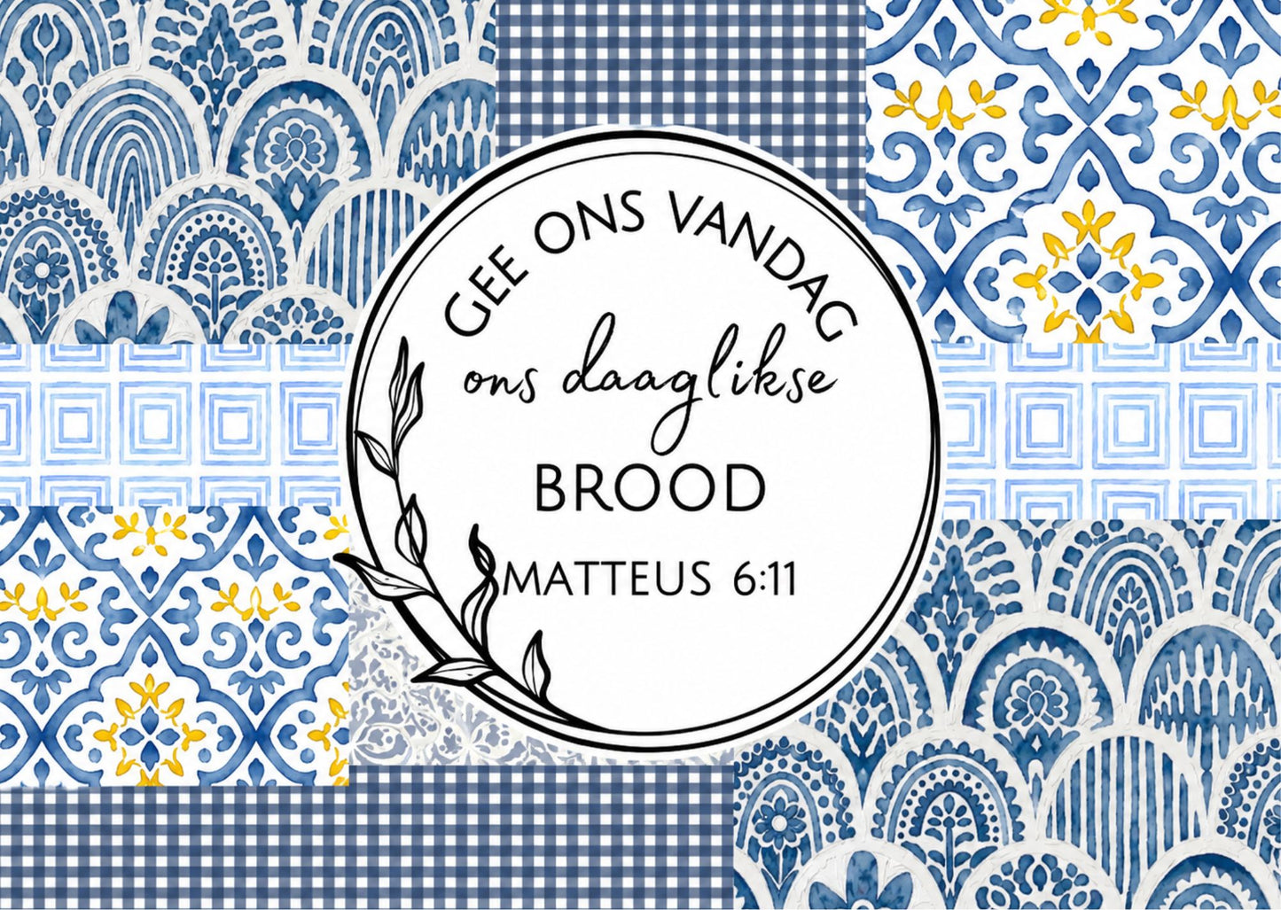 Pot Holder Devotional