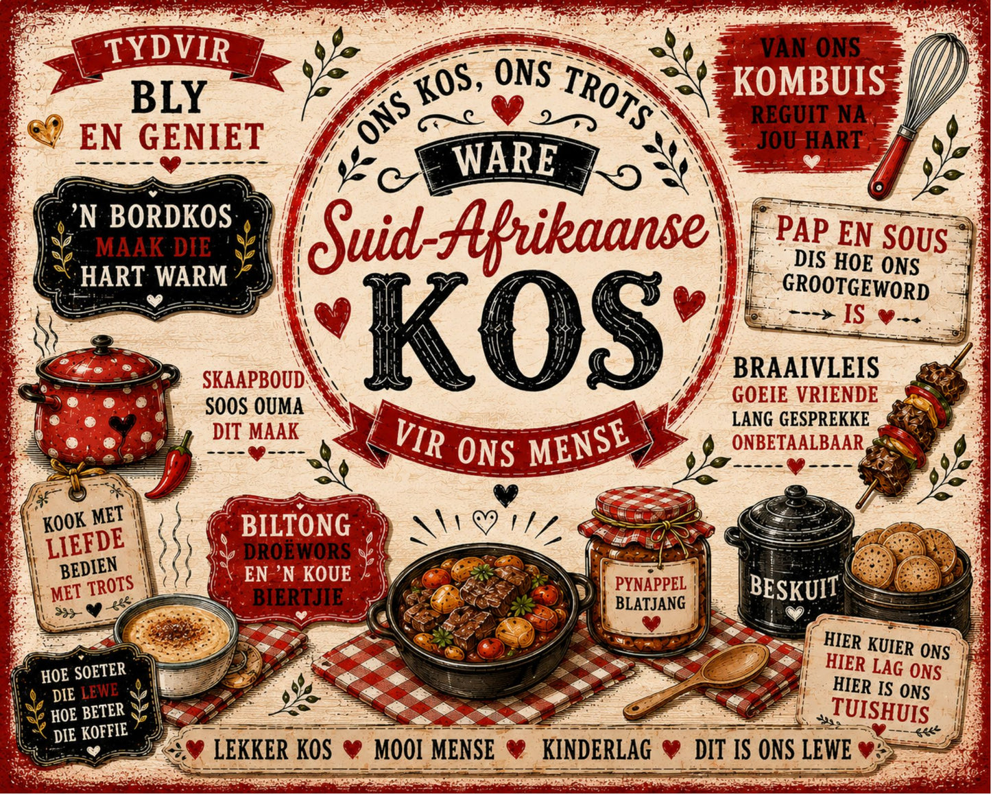 Ceramic Tile South African Words