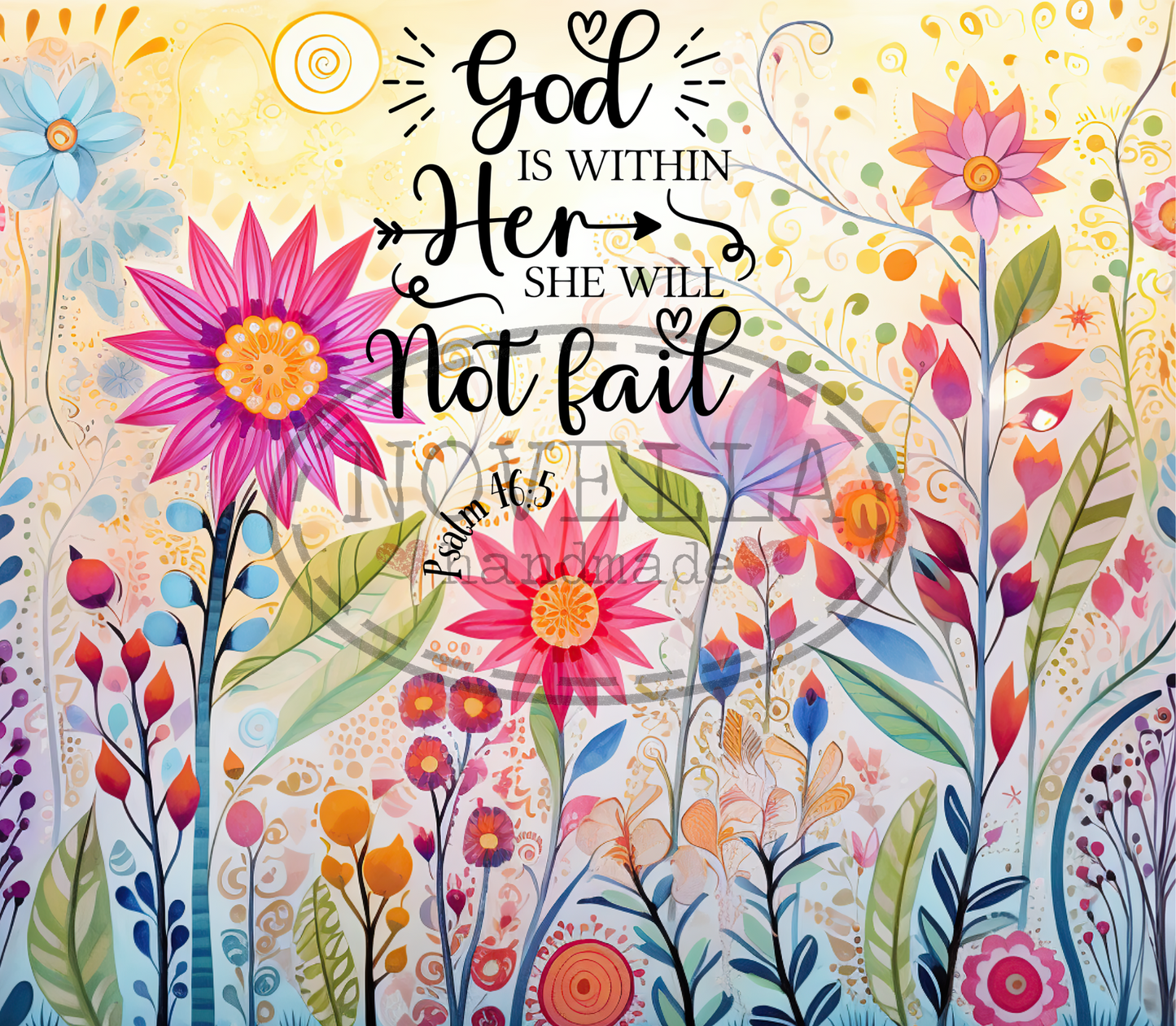 Skinny Tumbler 20oz - Devotional