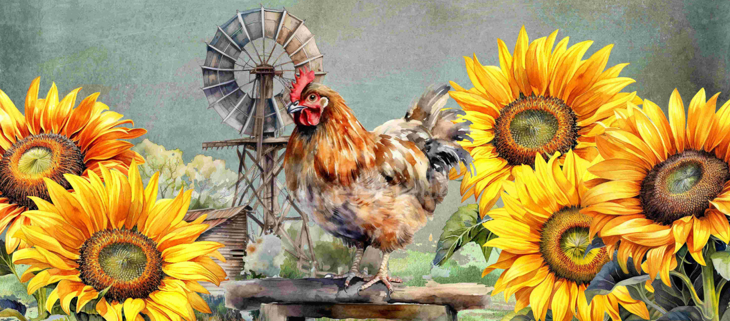 Two Tone Coffee Mug Chicken