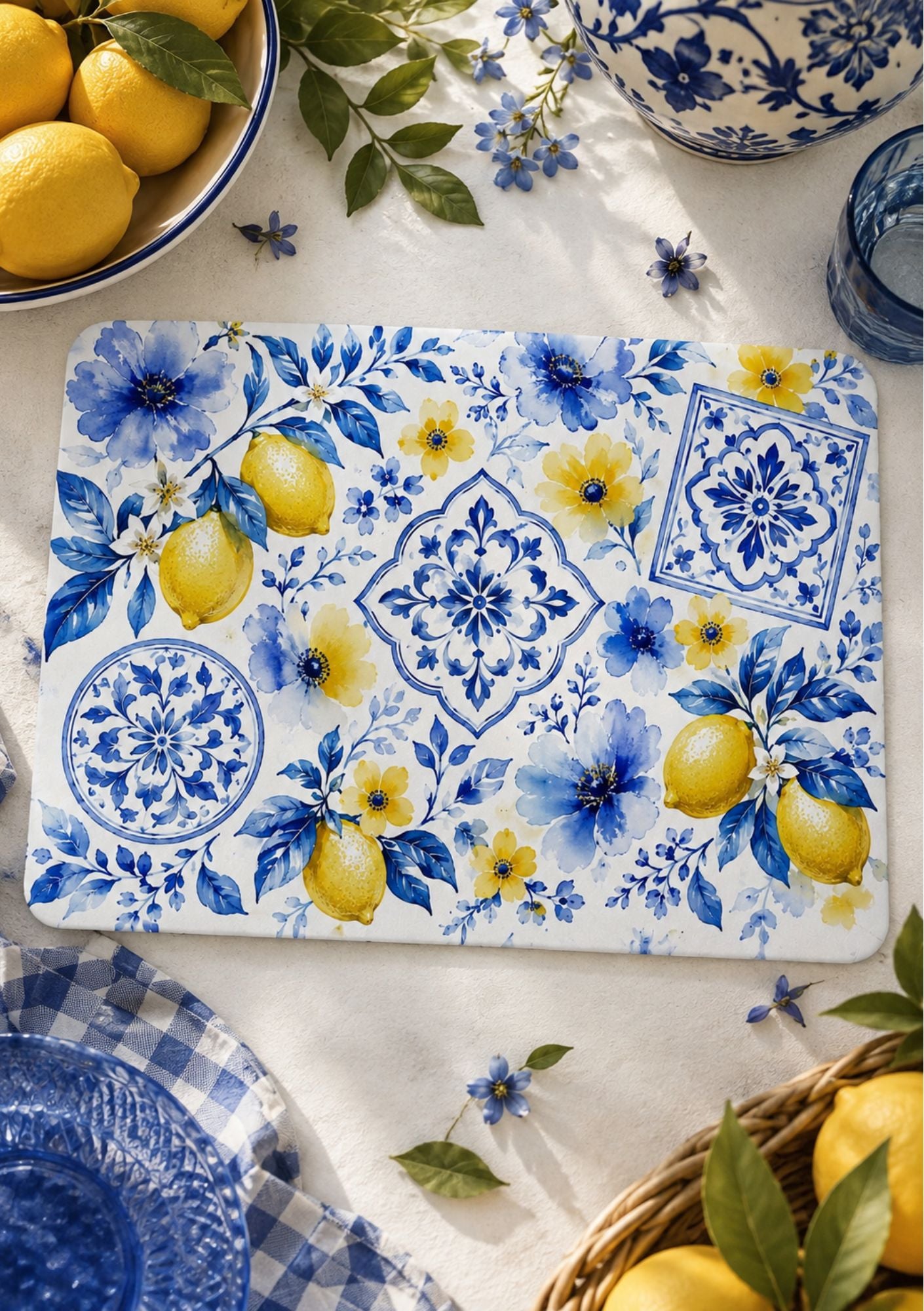 Printed Placemat Mediterranean