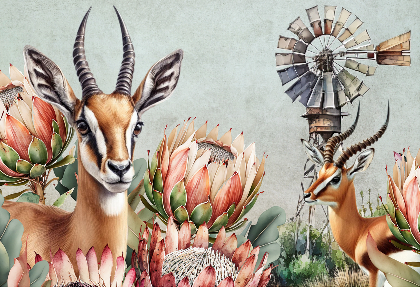 Pot Holder Springbuck