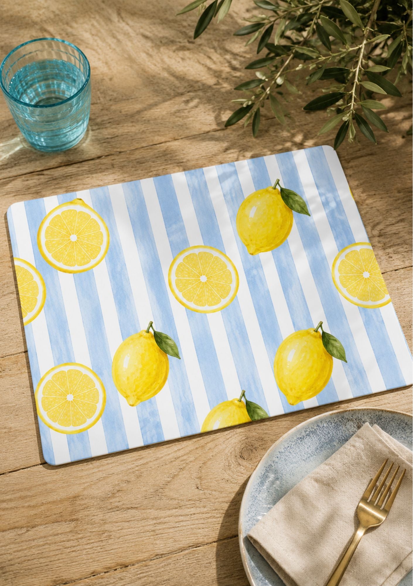 Printed Placemat Zooty Fruit