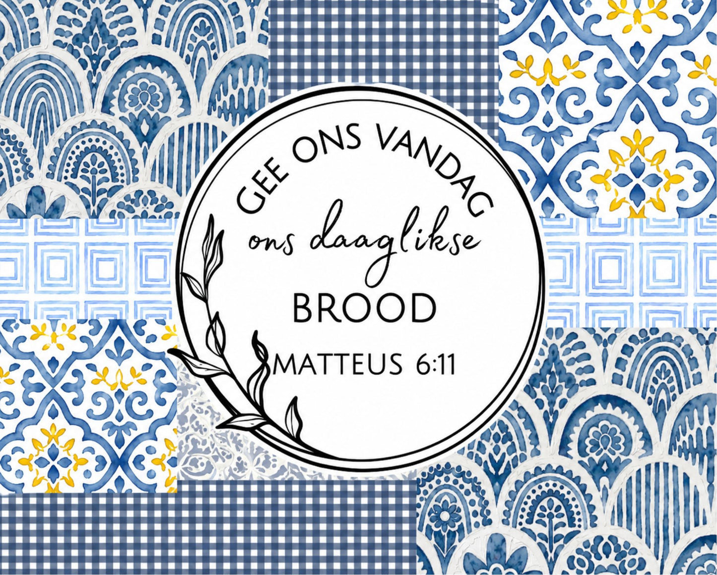 Ceramic Tile Devotional