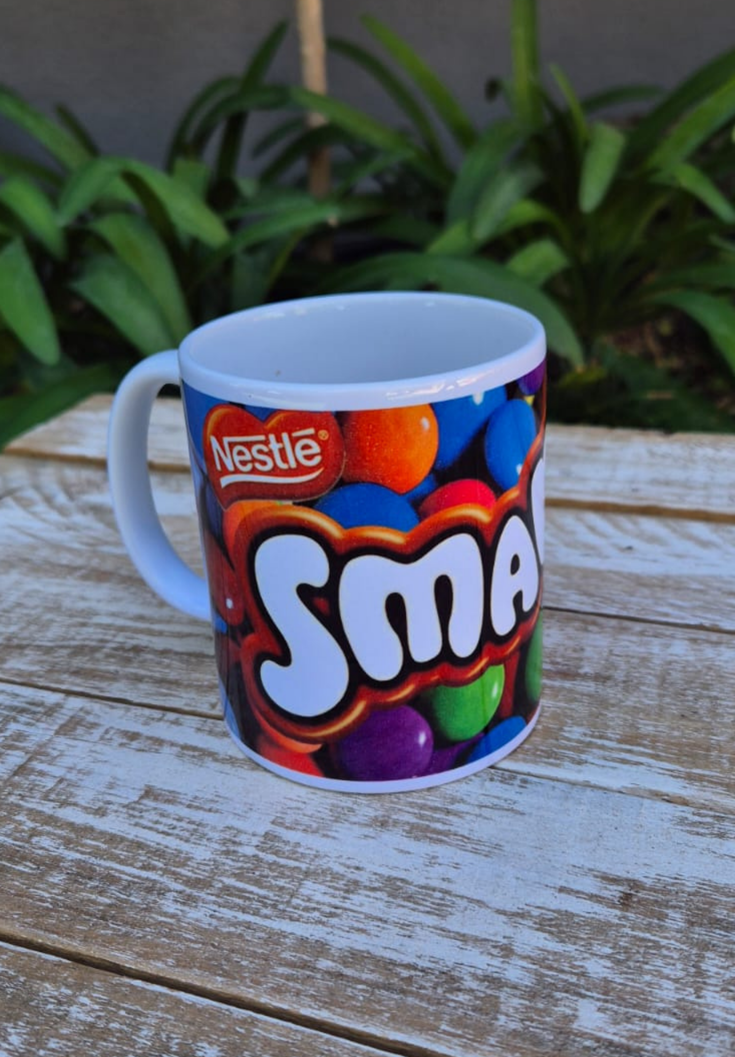 Two Tone Coffee Mug Vintage Brands