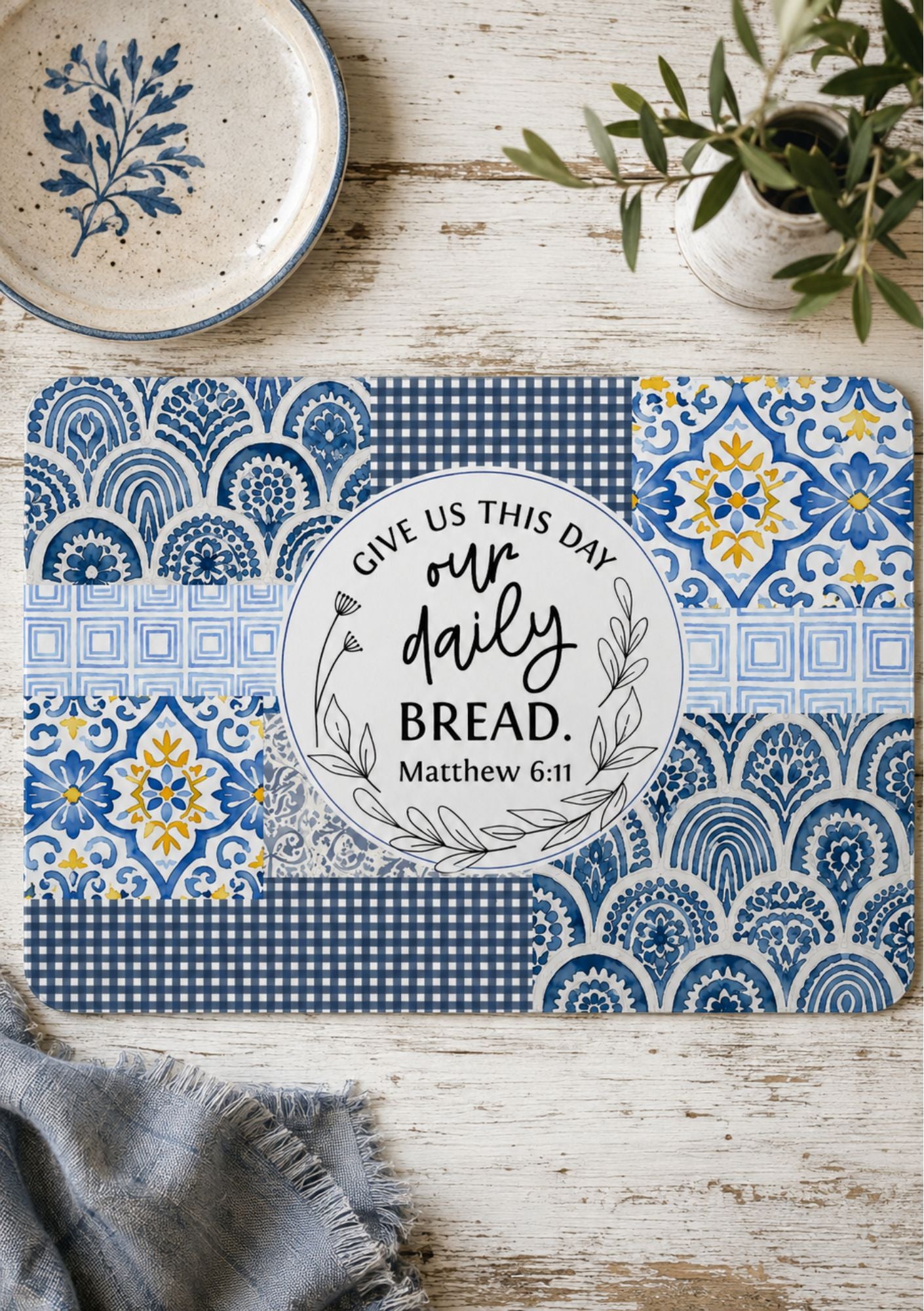 Printed Placemat Devotional
