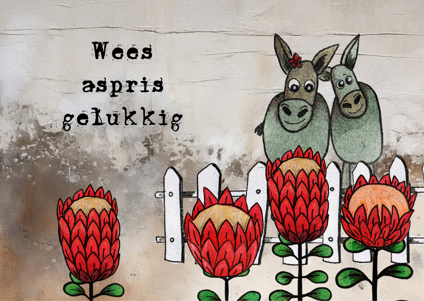 Pot Holder Artsy Op Die Plaas