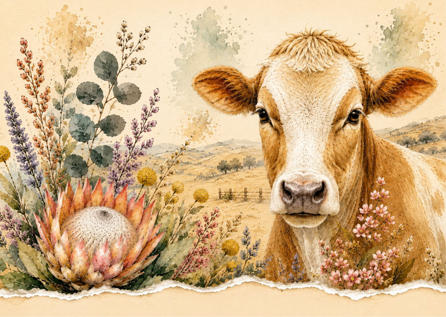 Pot Holder Farm Life