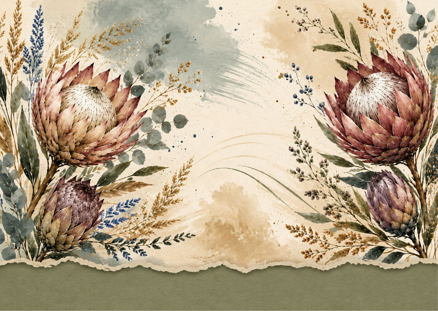 Oven Glove Protea