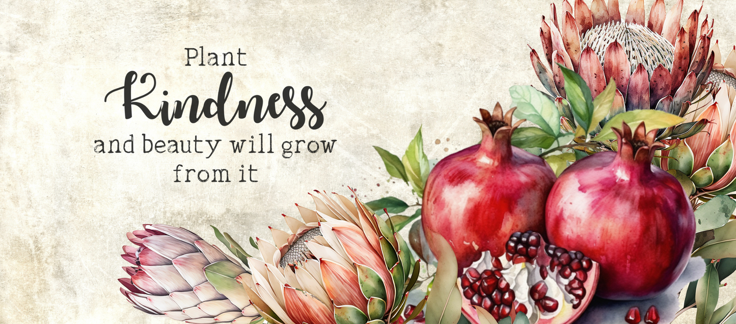 Two Tone Coffee Mug Pomegranate