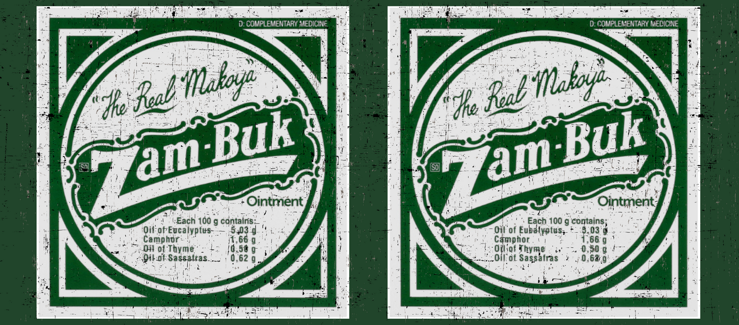 Two Tone Coffee Mug Vintage Brands