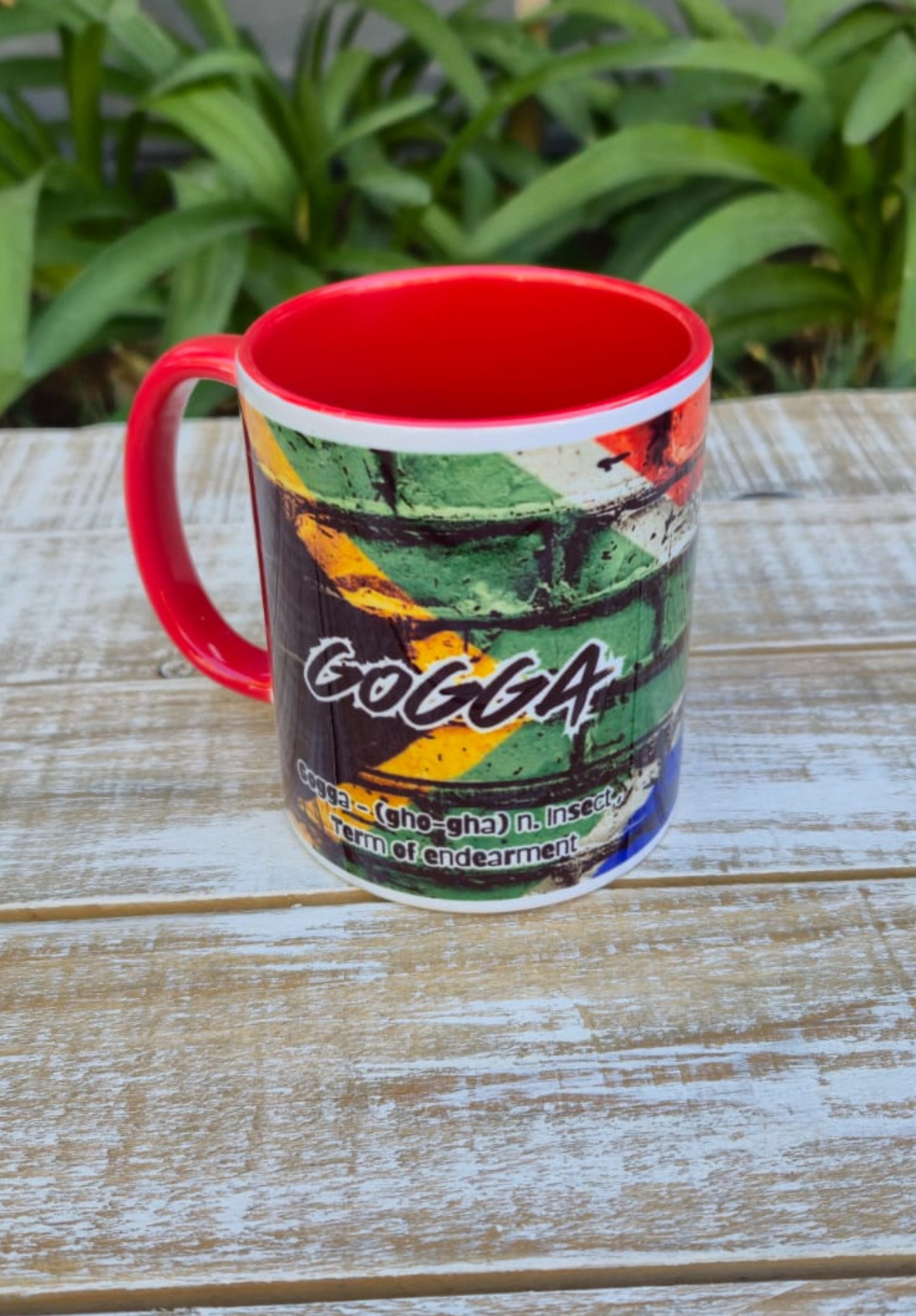 Two Tone Coffee Mug Local Is Lekker