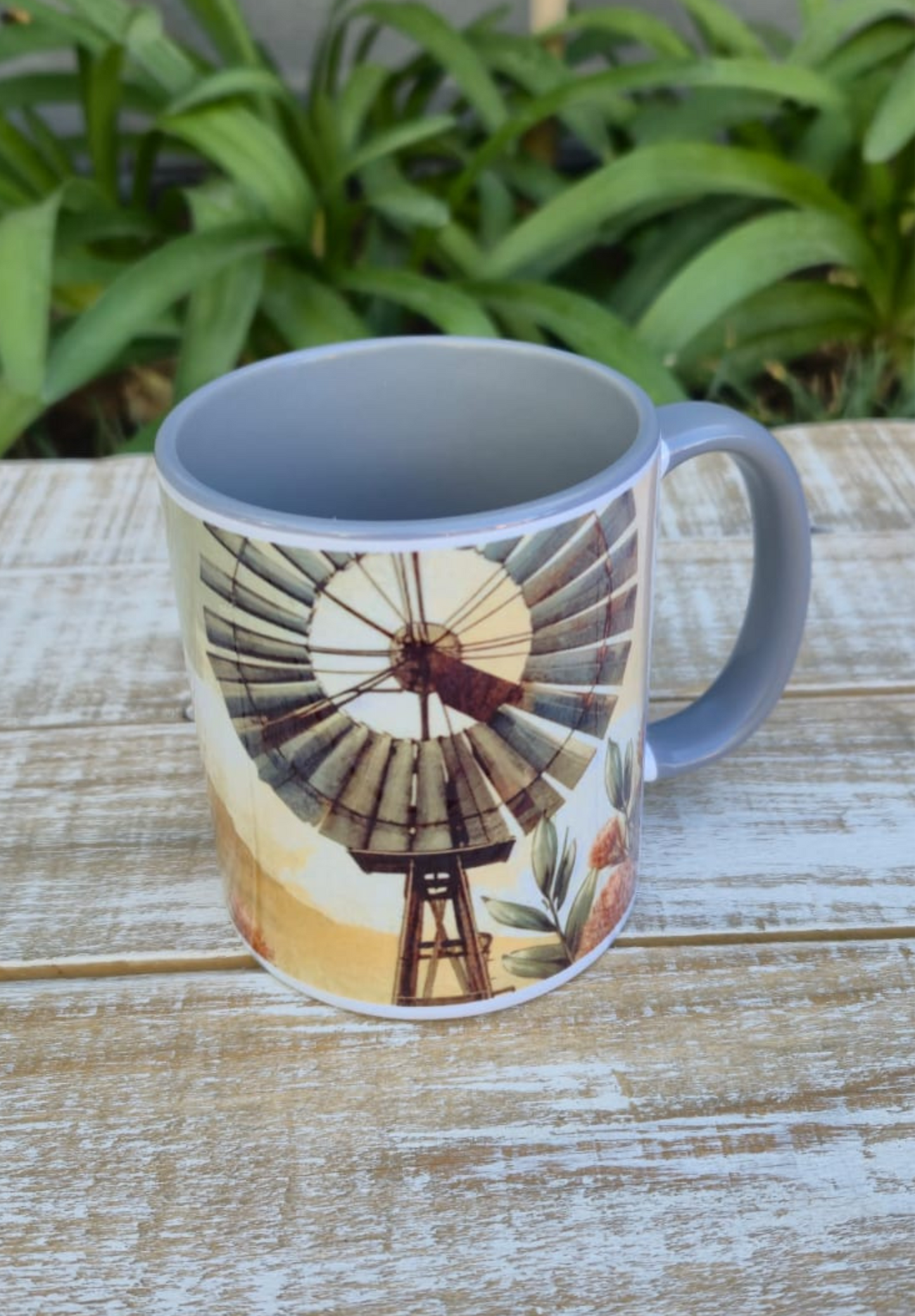 Two Tone Coffee Mug Afrikaans