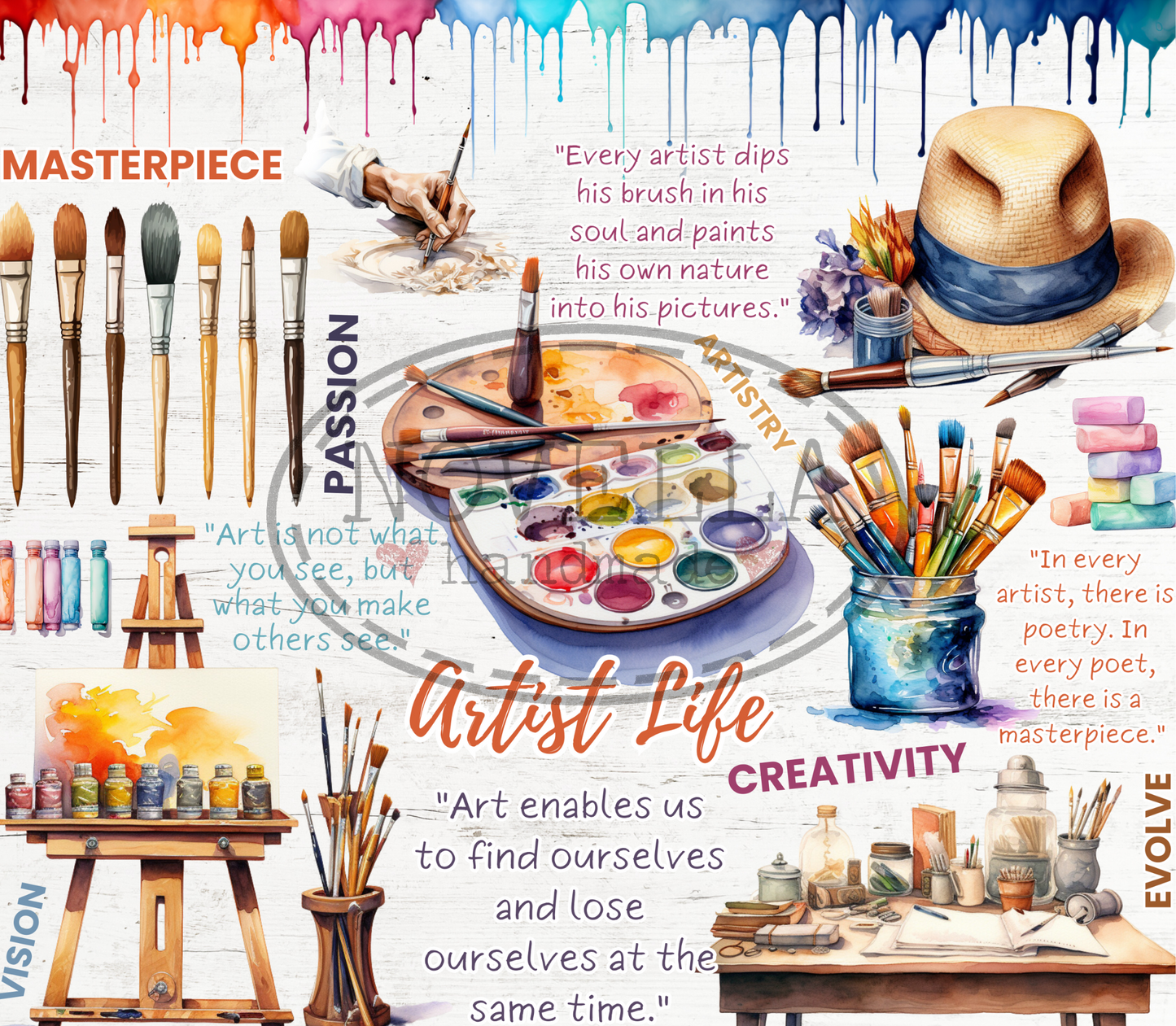 Skinny Tumbler 20oz - Professions